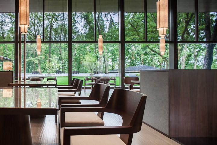 茶樓整體格調搭配設計