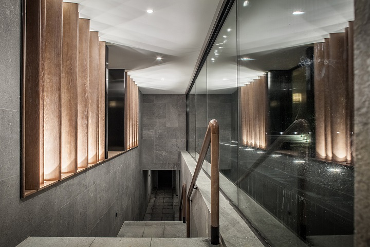 茶樓樓梯裝修設計效果圖