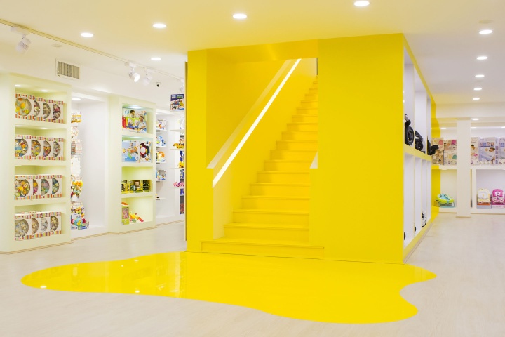 孕嬰用品零售商鋪裝修設計效果圖賞析