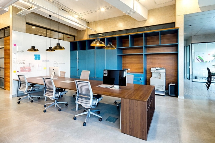 互動(dòng)型創(chuàng  )意辦公室裝修設計效果圖