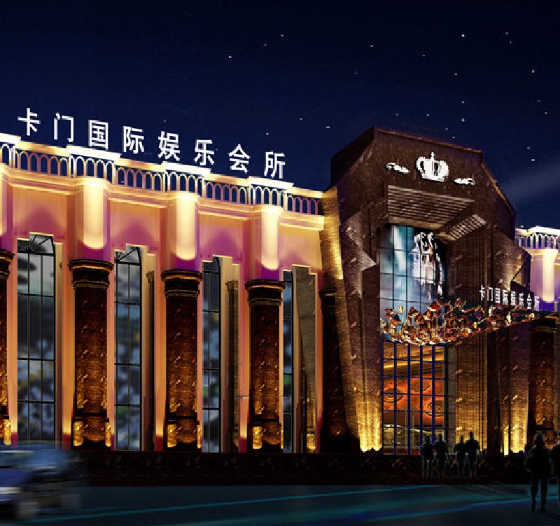 娛樂(lè )場(chǎng)所門(mén)面裝修設計要點(diǎn)