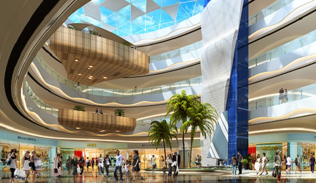 兩組大型綜合商場(chǎng)升級改造方案分享