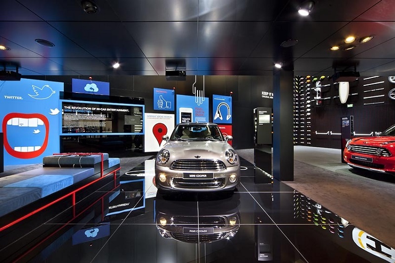 成都汽車(chē)4s店展廳裝修設計方案