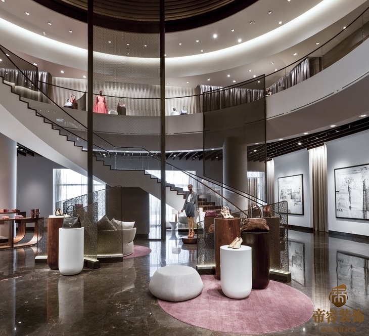 QELA奢侈品店面裝修案例效果圖欣賞