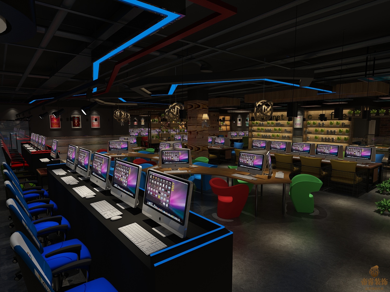 成都網(wǎng)咖裝修注意事項!