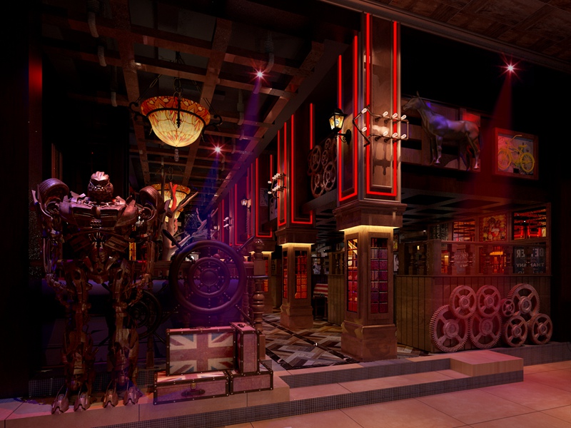 成都酒吧裝修設計的四大注意事項