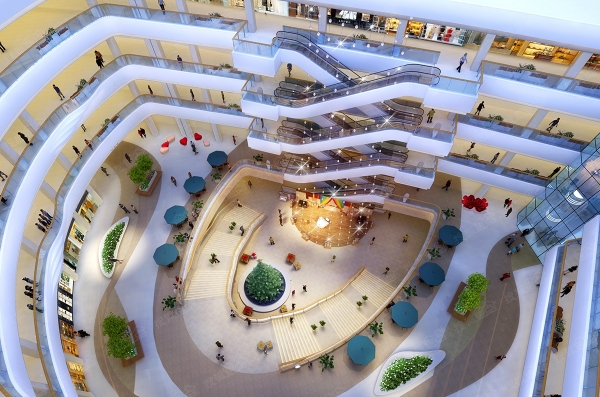 成都商業(yè)綜合體應如何裝修設計?