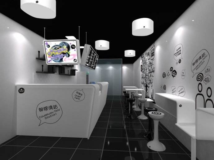 網(wǎng)紅奶茶店裝修應該注意什么？