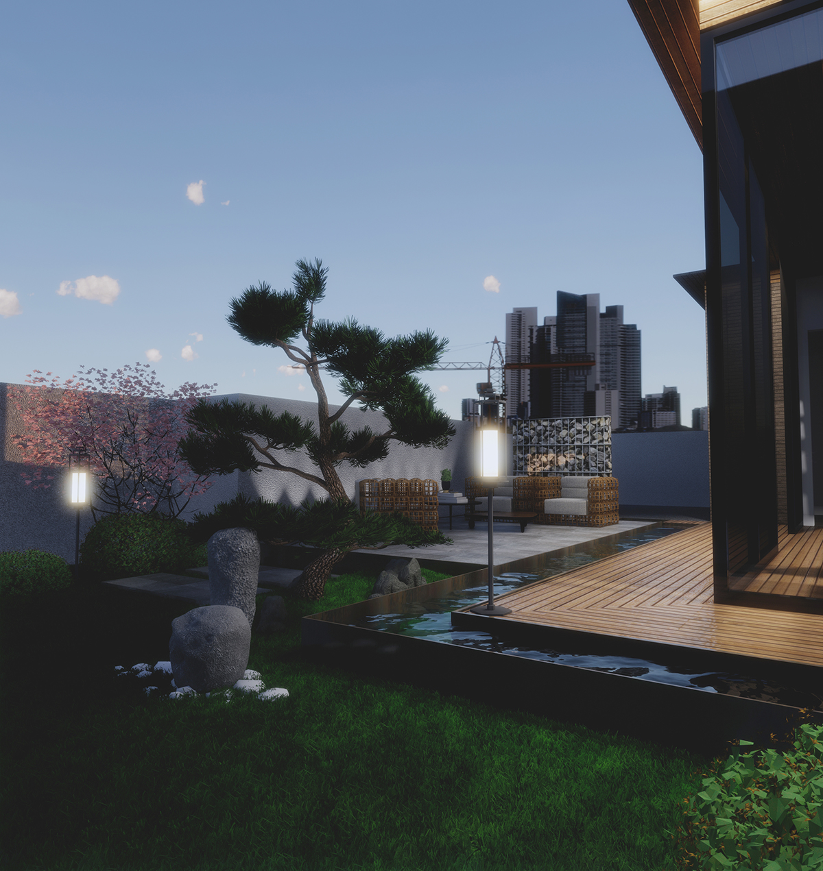 德陽(yáng)世家星湖灣別墅裝修設計效果圖