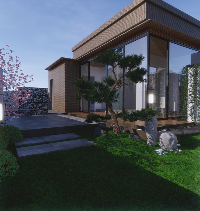 德陽(yáng)世家星湖灣別墅裝修設計效果圖