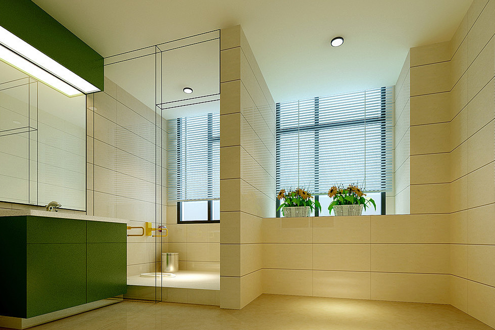 現代醫院護士站裝修設計效果圖