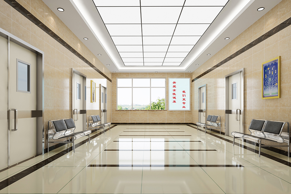 成都大型醫院裝修設計