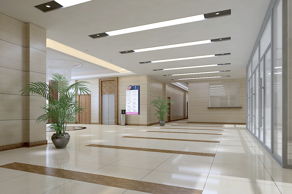 成都大型醫院裝修設計