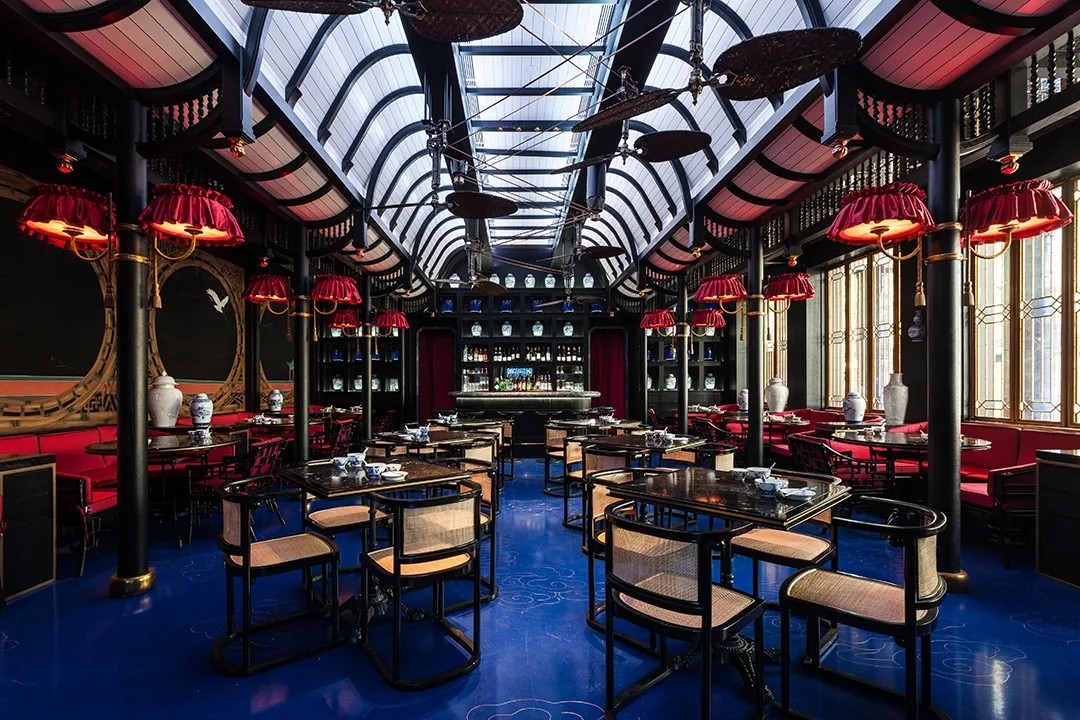 有情調的成都茶樓裝修設計效果圖