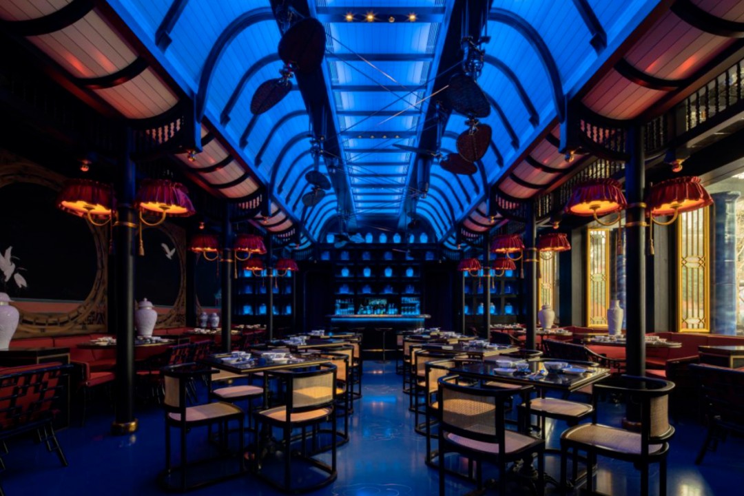 茶樓裝修設計效果圖