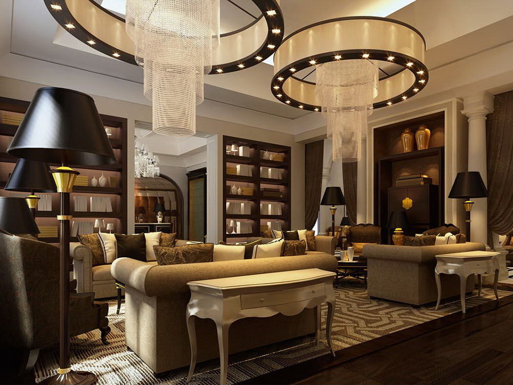 私人會(huì )所裝修設計效果圖