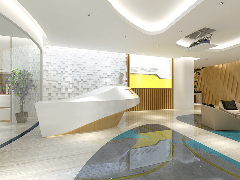 社區門(mén)診醫院裝修使用什么顏色好？