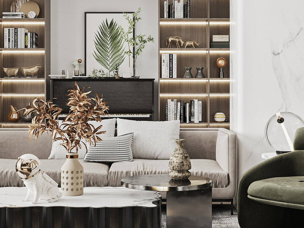 成都別墅裝修效果圖