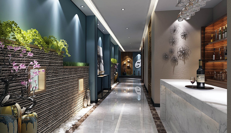 主題會(huì )所設計思路