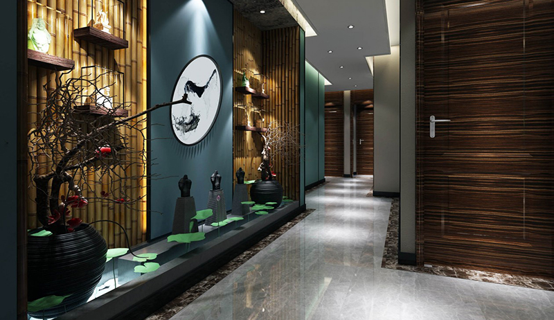 會(huì )所空間裝飾設計