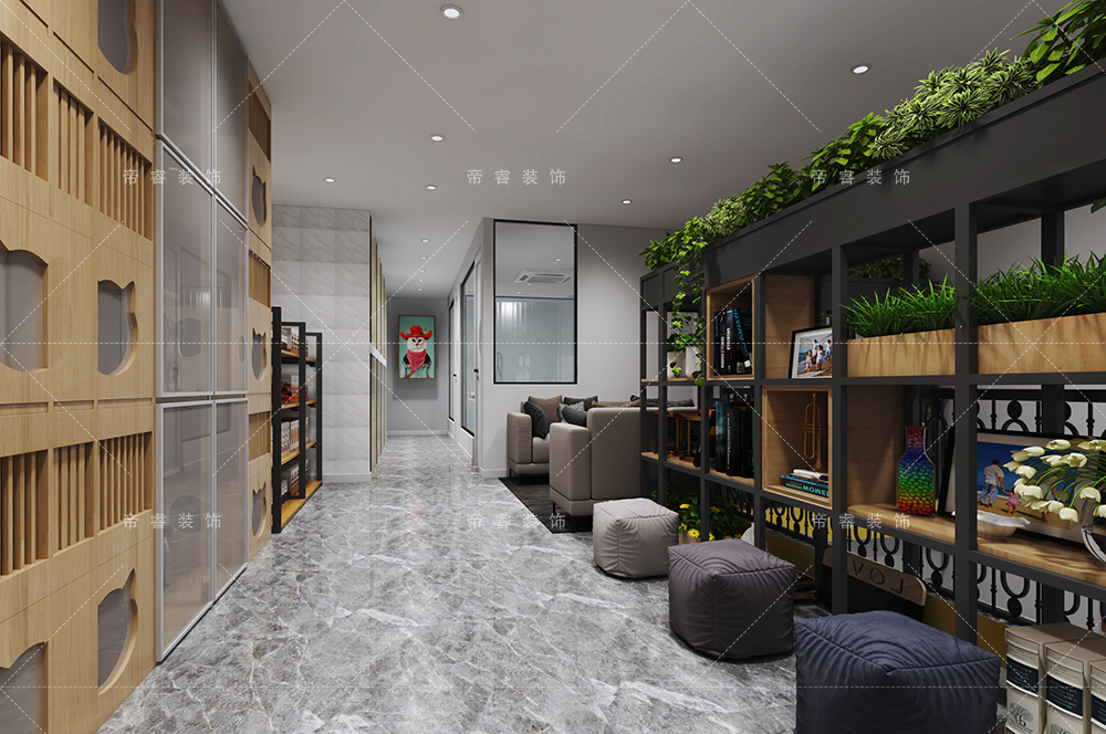 寵物店寄養區裝修設計效果圖