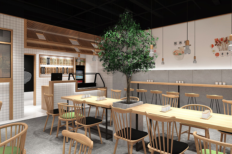 餐廳店面裝修的一些小技巧，讓餐飲生意火爆起來(lái)！