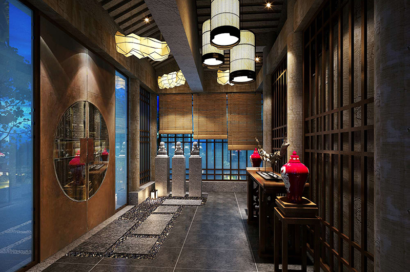 茶樓裝飾 茶樓裝飾