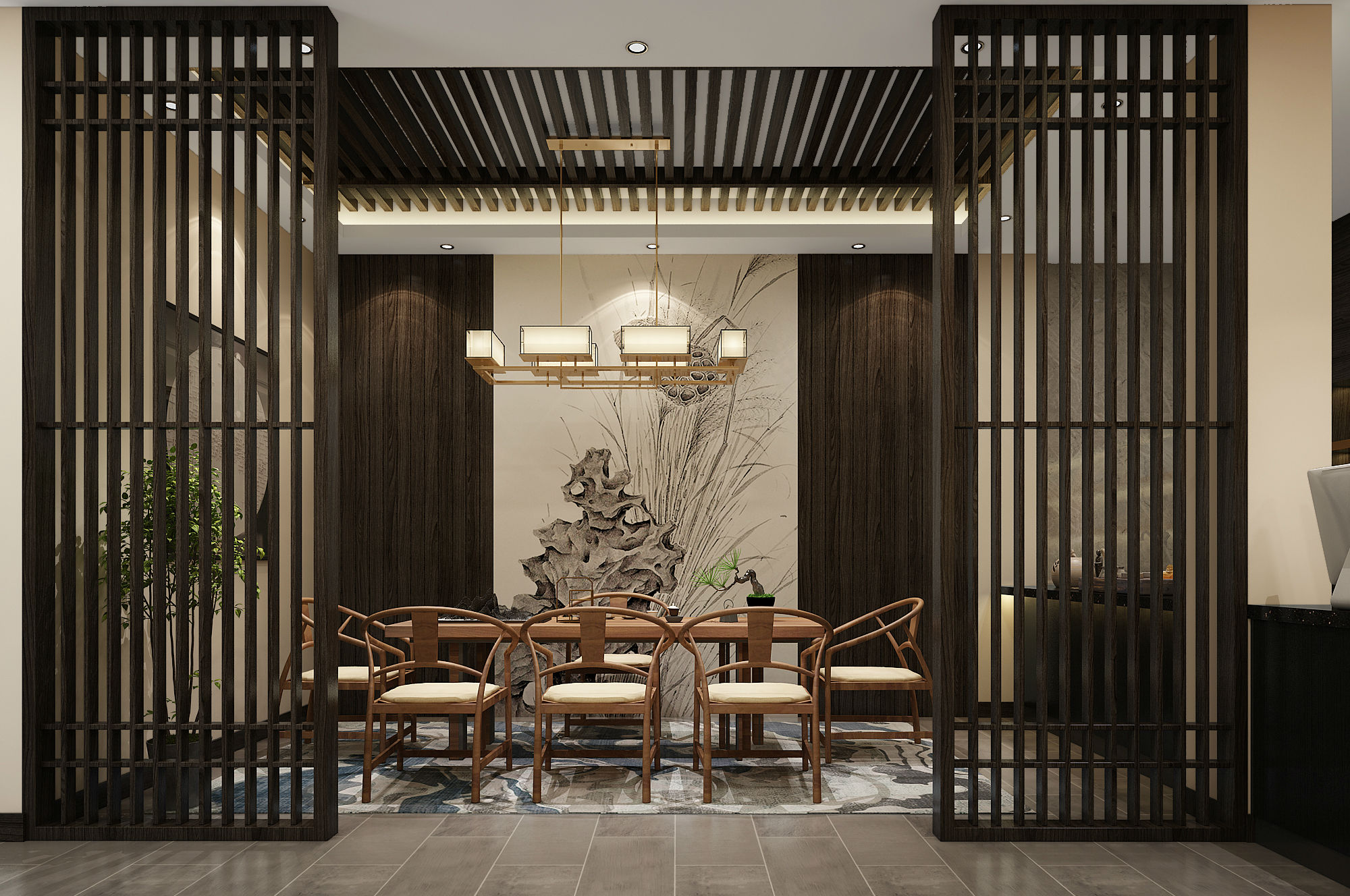 第2間茶室 第2間茶室