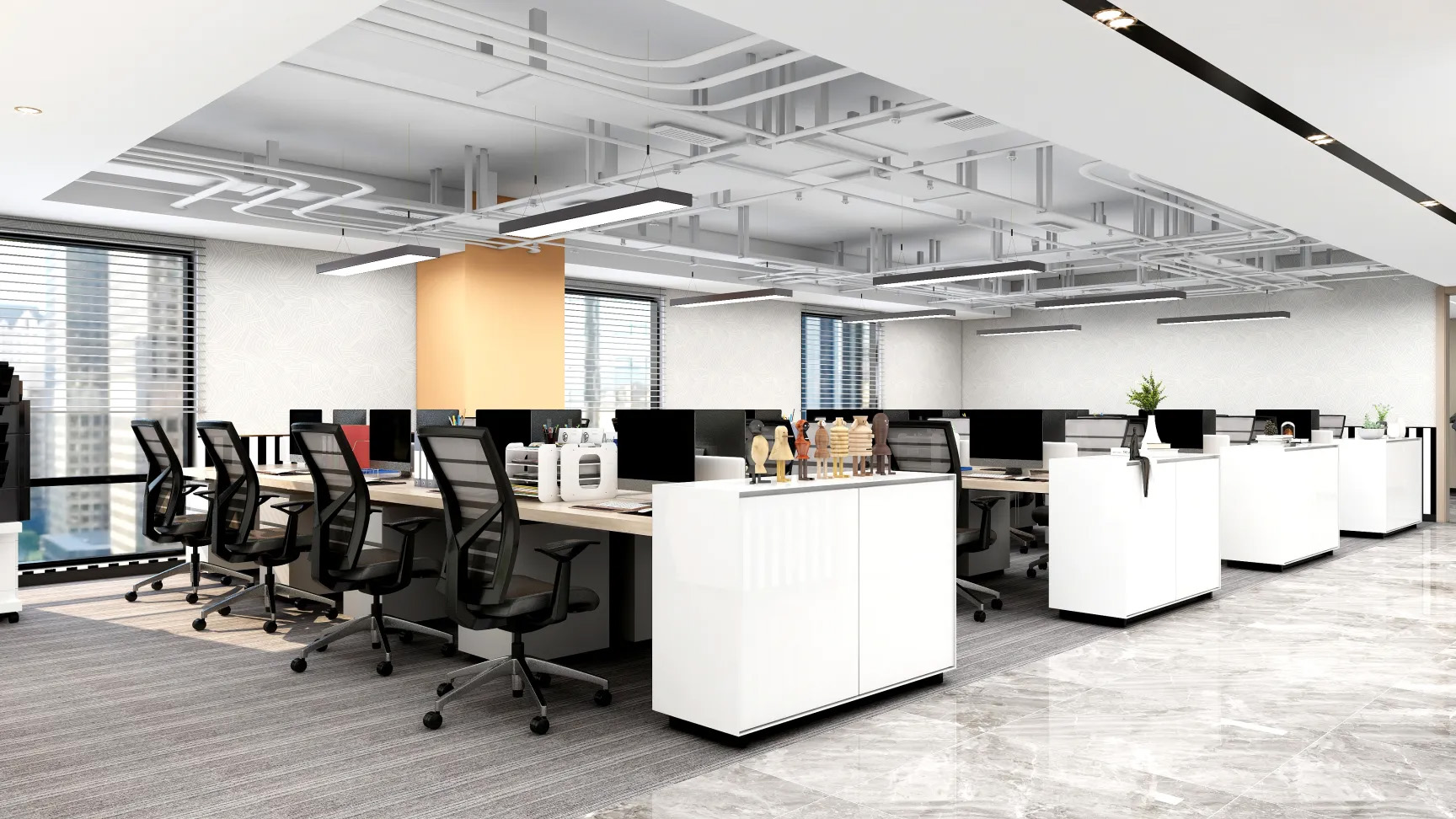 辦公室裝修消防驗收必過(guò)指南：專(zhuān)業(yè)工裝公司...