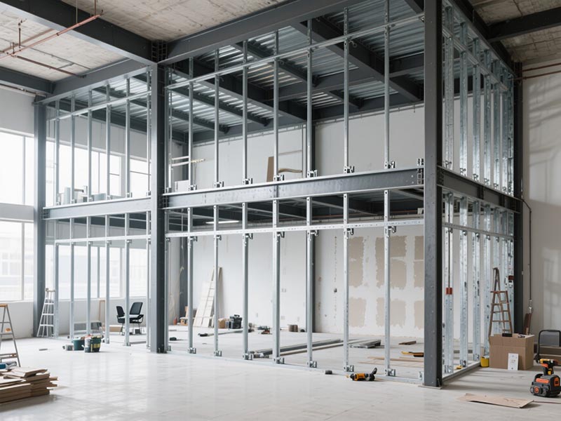 辦公室裝修二層搭建施工材料怎么選？裝修公司透露這 3 個(gè)關(guān)鍵點(diǎn)