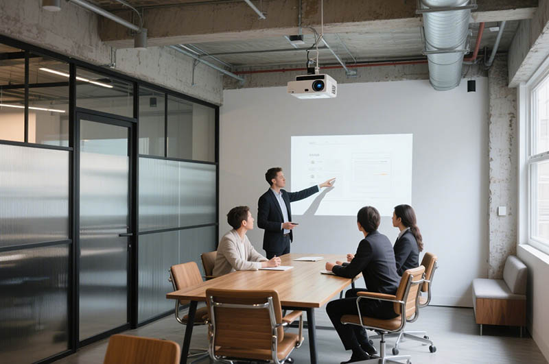 粗狂的工業(yè)風(fēng)辦公室